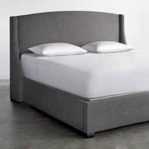 Refined Sidewing Upholstered Bed