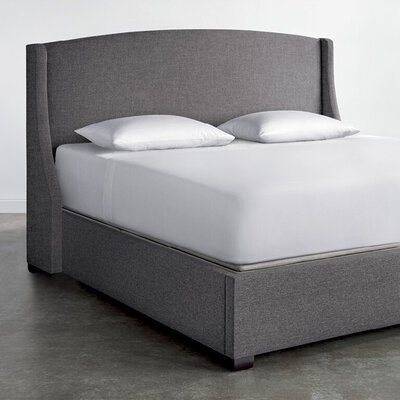Refined Sidewing Upholstered Bed