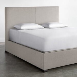 Tailored Panel Upholstered Bed