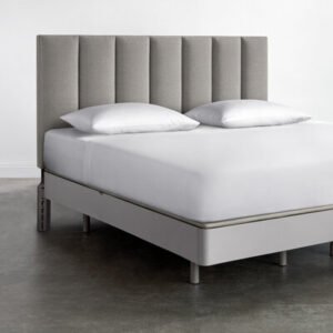 Vertical Channel Upholstered Headboard